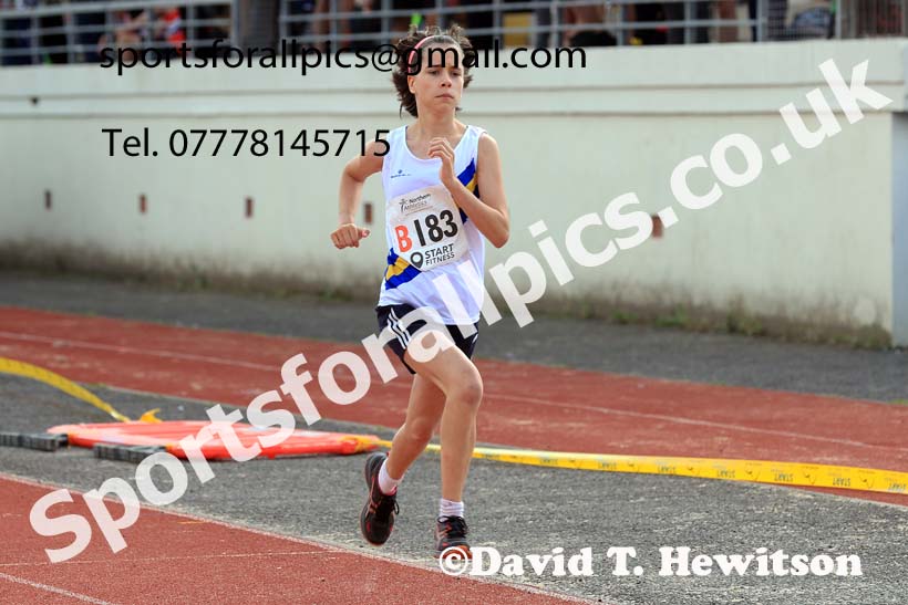 MMens Under-17s, 2024 Northern Mens 6 and Womens 4 and Youngsters Relays, Stanley Park, Blackpool.  Photo: David T. Hewitson/Sports for All Pics